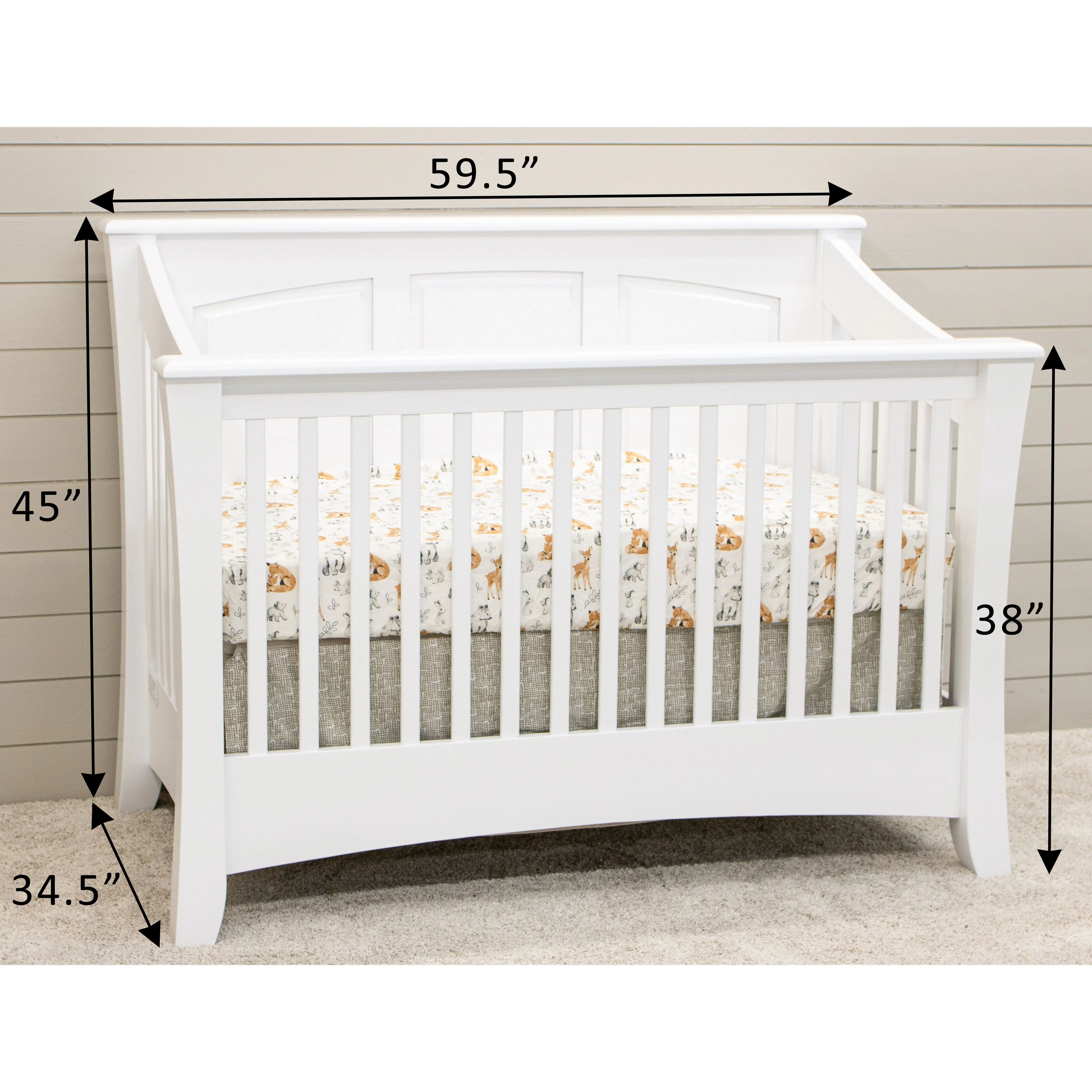 Carlisle Panel Convertible Crib
