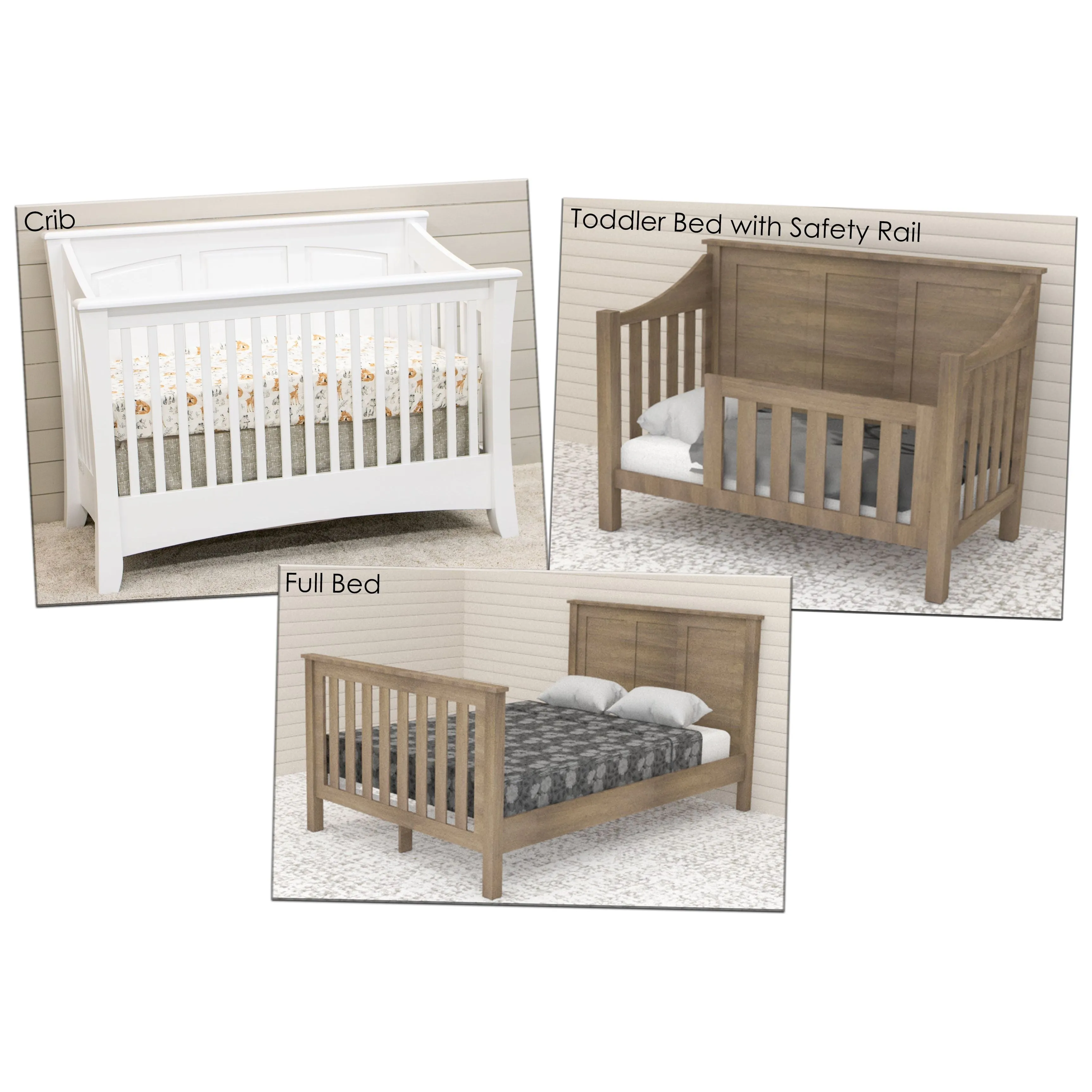 Carlisle Panel Convertible Crib
