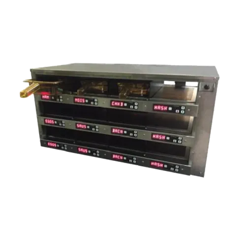 Carter-Hoffmann M343P-2T Heated Holding / Warming Bin
