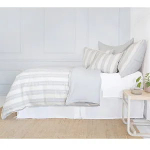 Carter Ivory & Denim Bedding by Pom Pom at Home