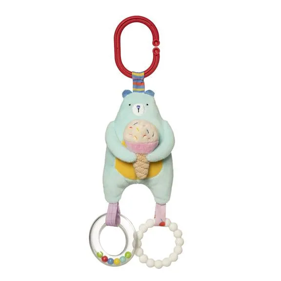 Cherry Blossom Ice Cream Cone Teether