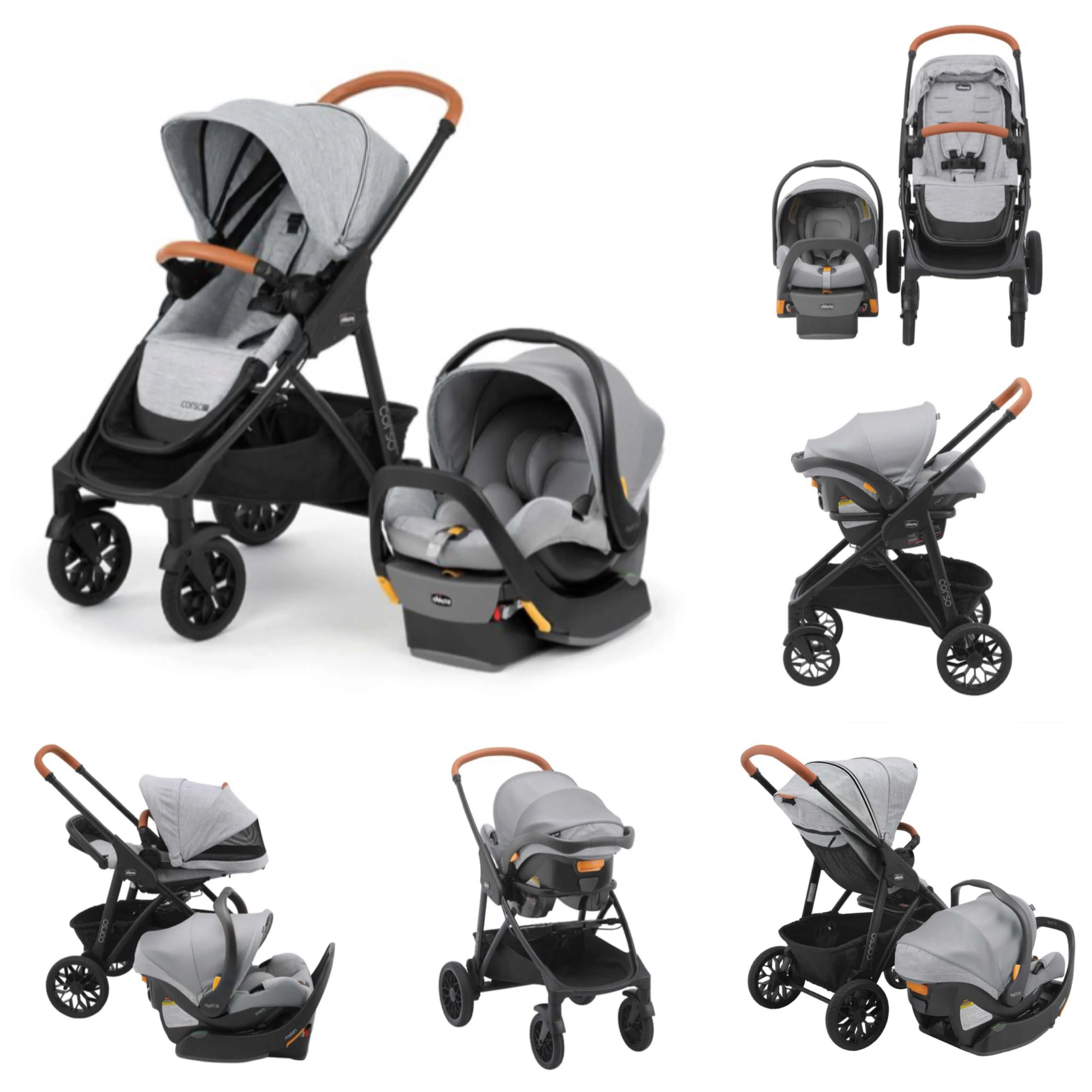 Chicco Corso LE Modular Travel System - Veranda