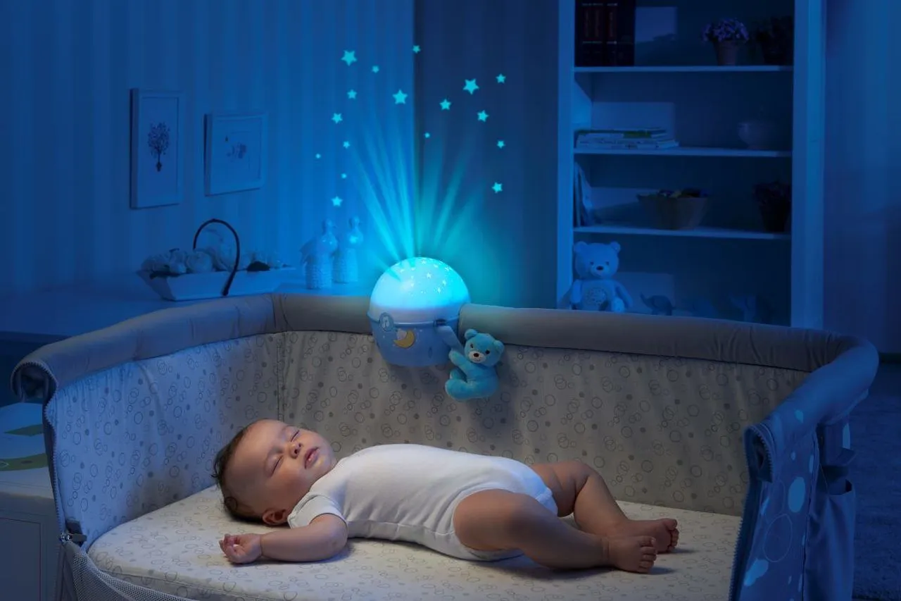CHICCO STARS CRIB PROJECTOR
