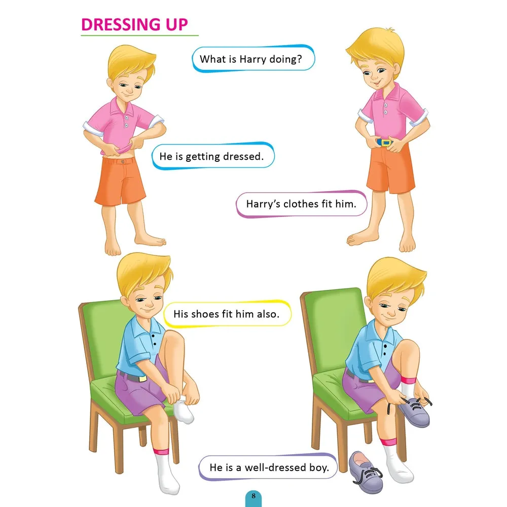 Childrens Health Education Books (A set of 6 Books)