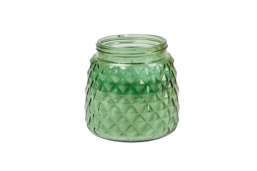 CITRONELLA Beehive candle, white