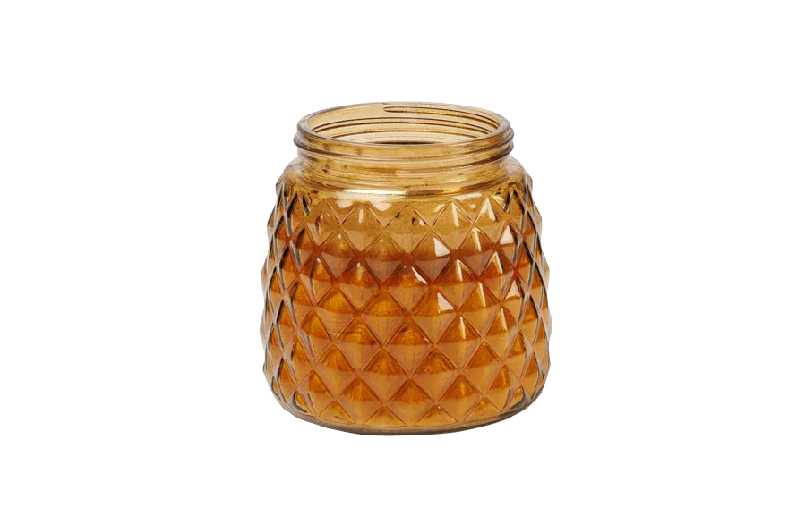 CITRONELLA Beehive candle, white