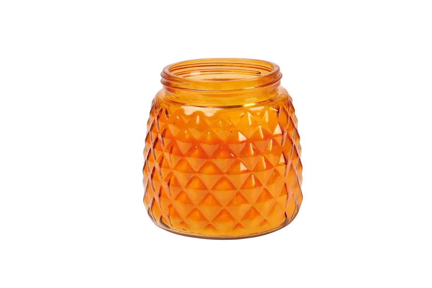 CITRONELLA Beehive candle, white