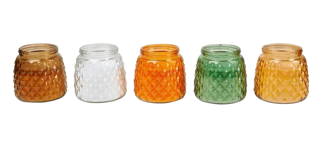 CITRONELLA Beehive candle, white