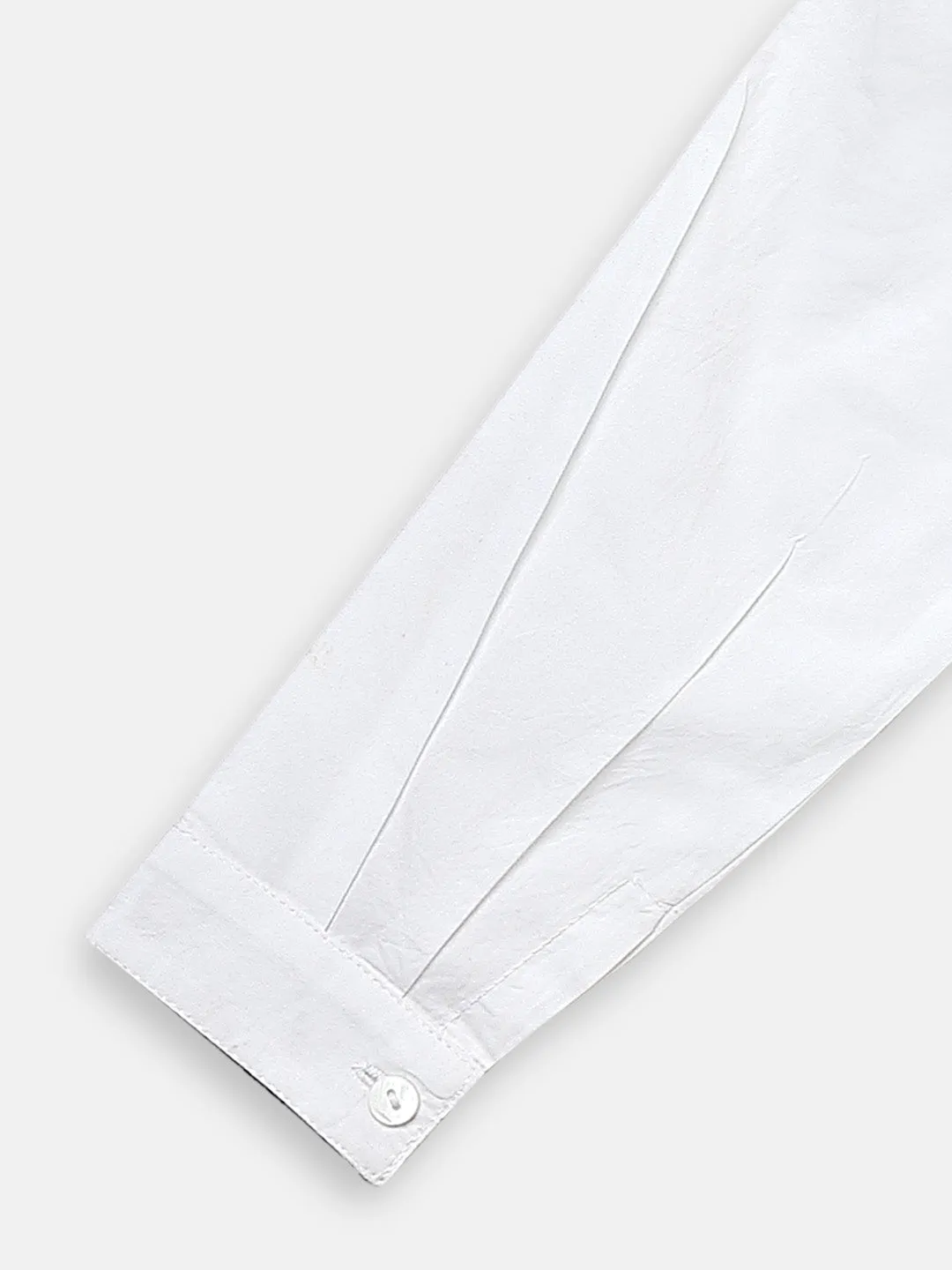 Classic Shirt with a Little Leo Bow