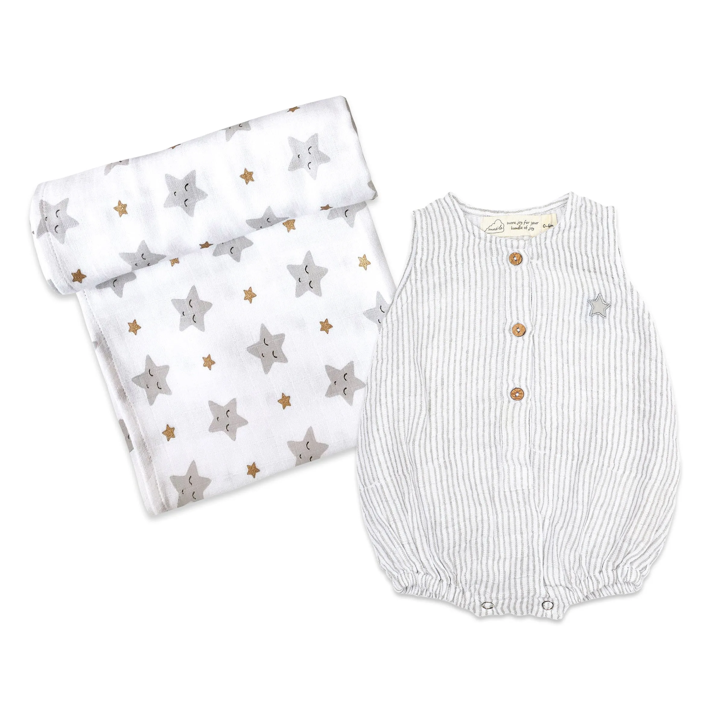 Classic Snuggle Box – Sleepy Star (Metallic)