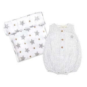Classic Snuggle Box – Sleepy Star (Metallic)