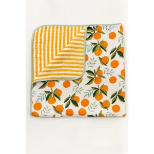 Clementine Reversible Quilt by Clementine Kids