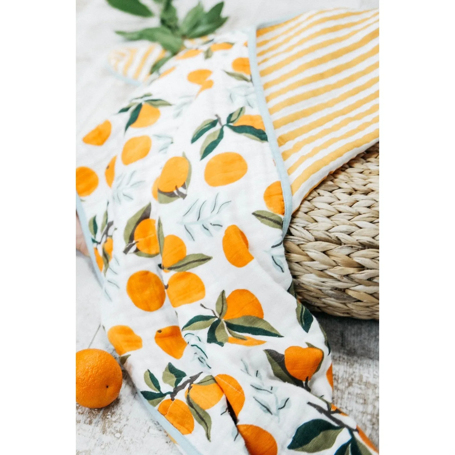Clementine Reversible Quilt by Clementine Kids