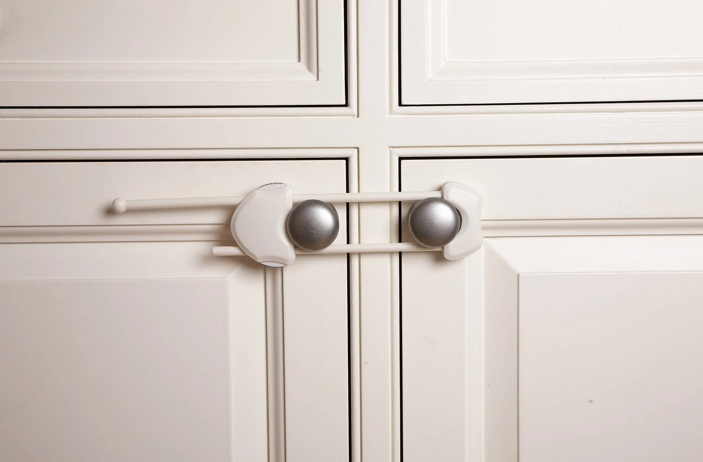 Clippasafe Cabinet Slide Lock Premium   Range