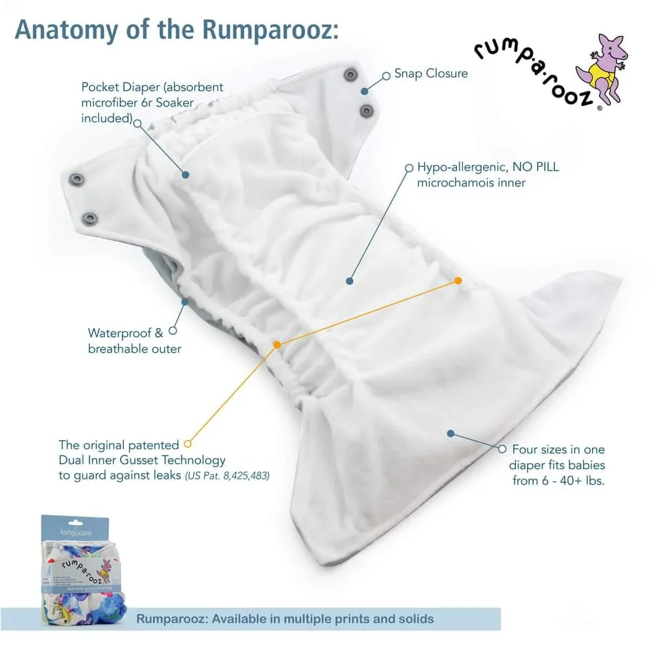 Cloth Diaper Bundle - Do It! - Original with Bamboo :: 10 pack
