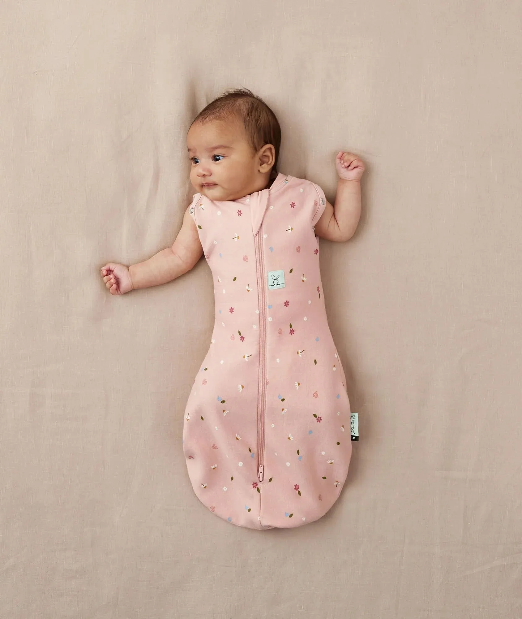 Cocoon Swaddle Sack 1.0 TOG Daisies