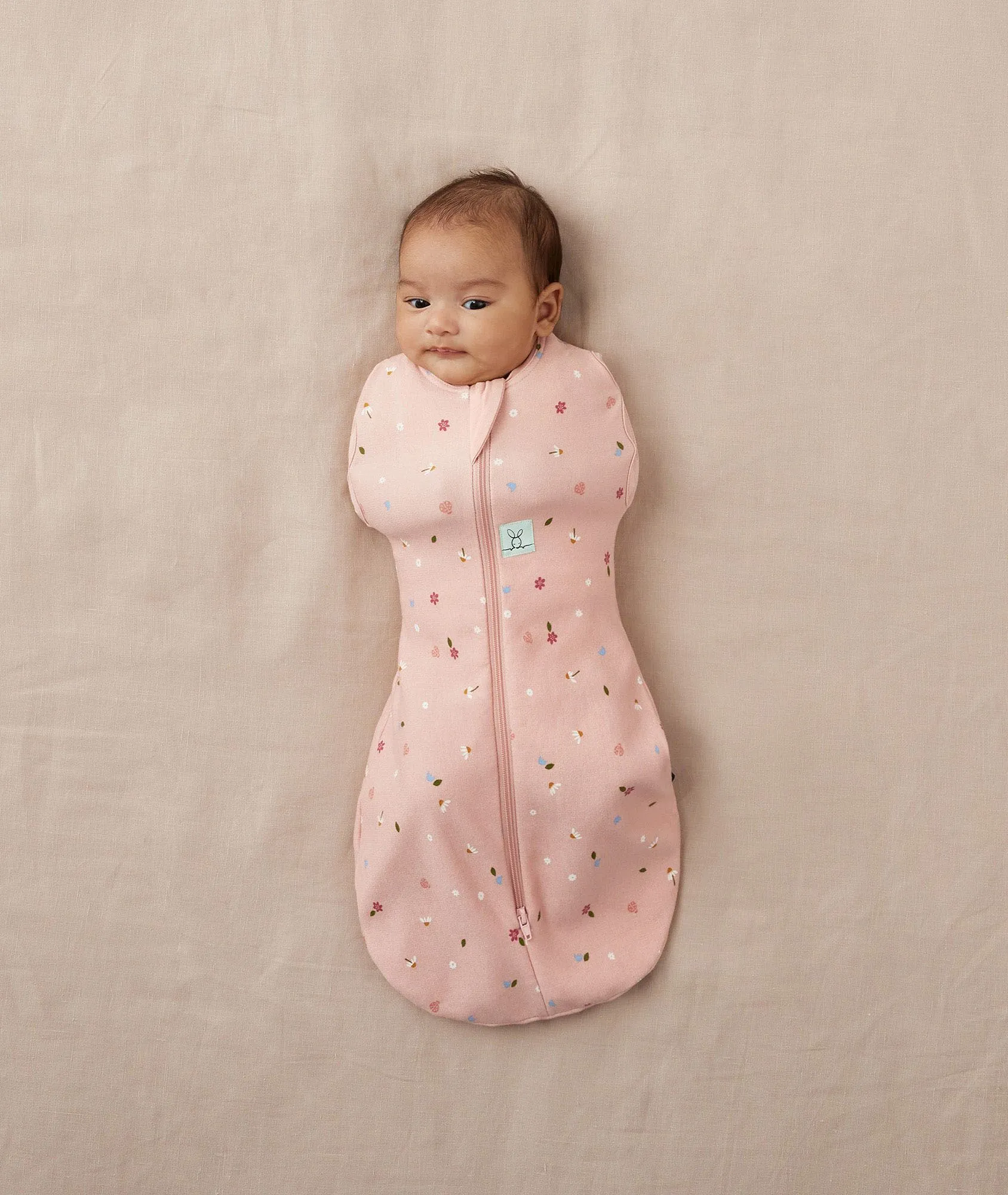 Cocoon Swaddle Sack 1.0 TOG Daisies