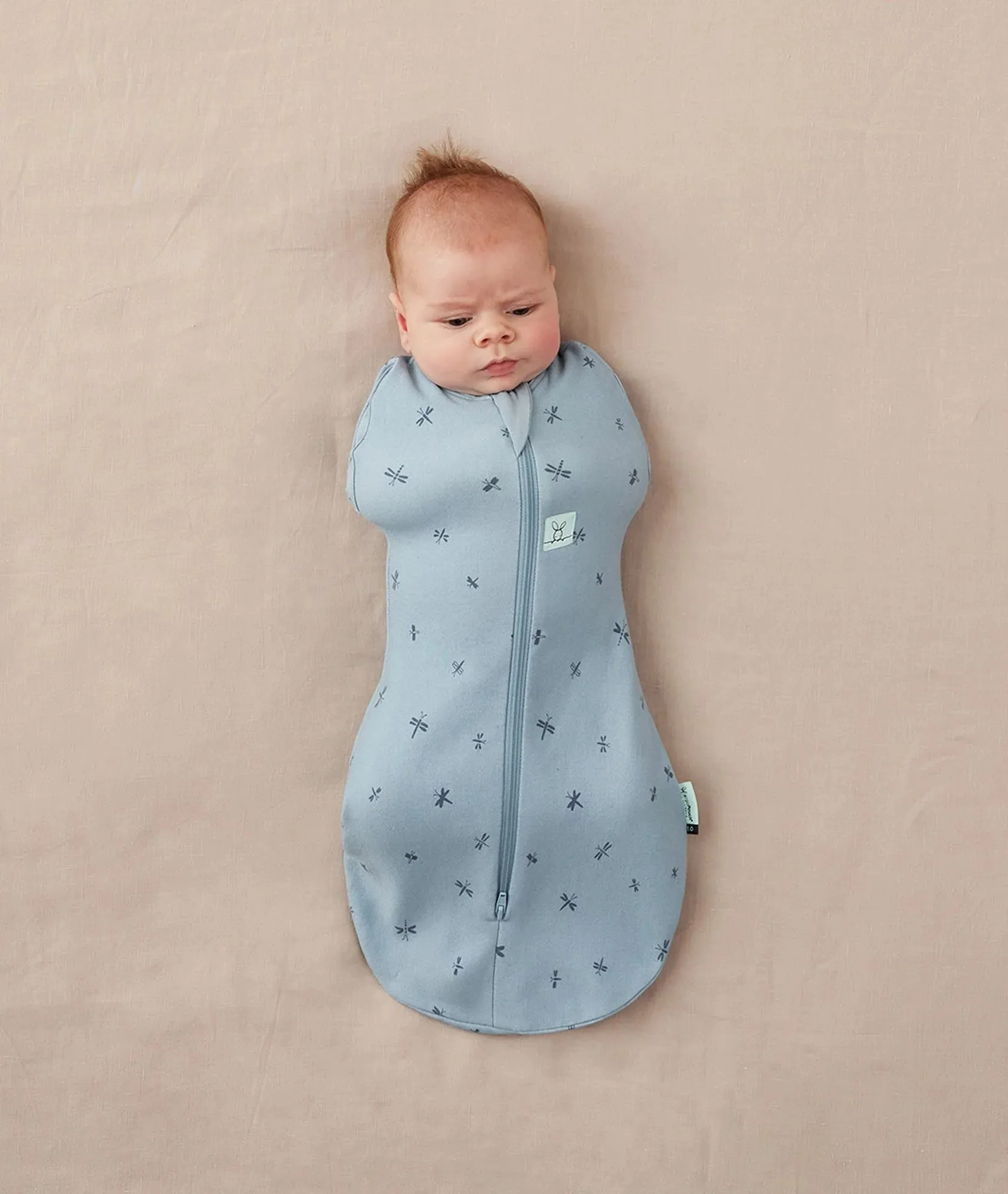 Cocoon Swaddle Sack 1.0 TOG Dragonflies