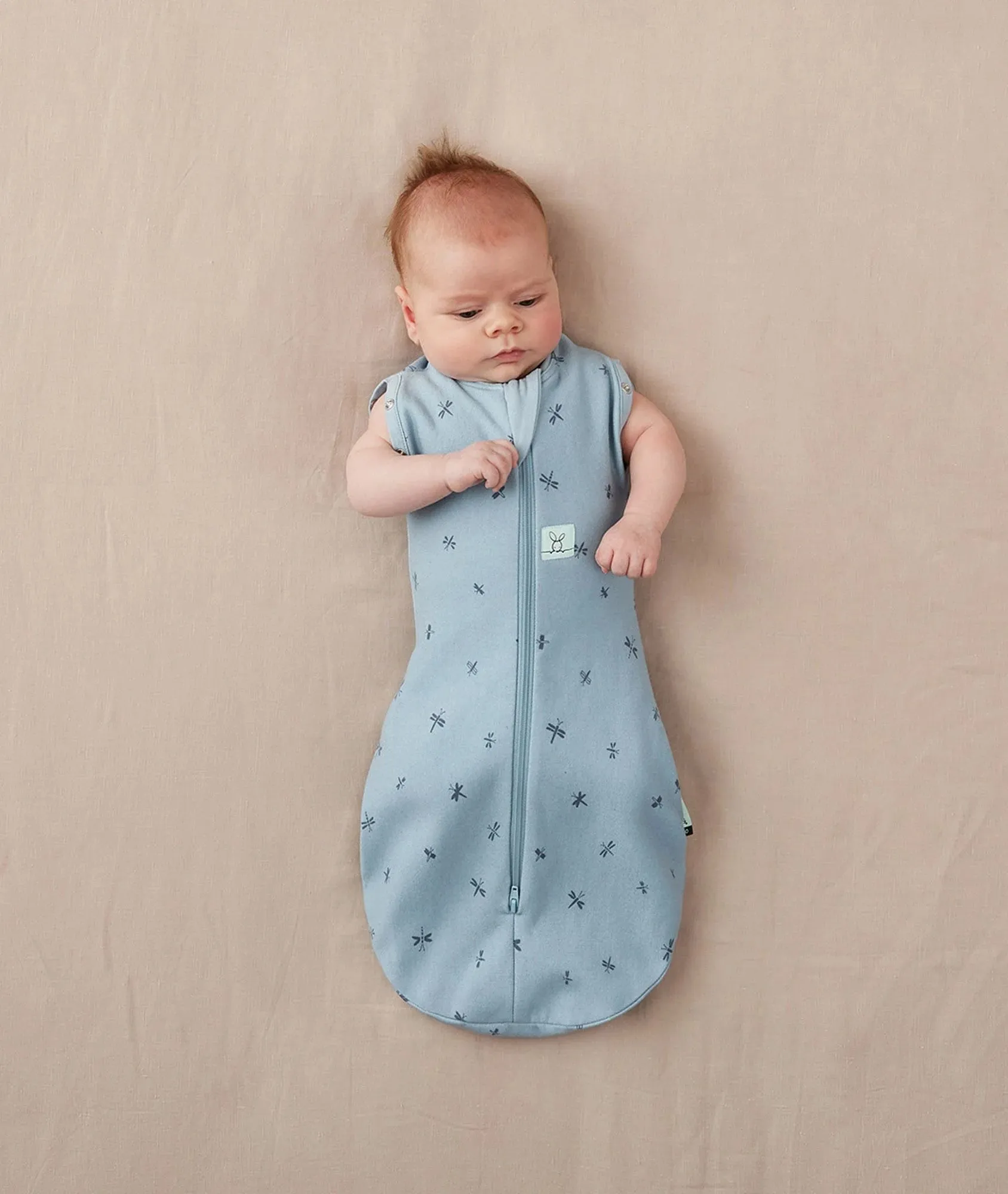 Cocoon Swaddle Sack 1.0 TOG Dragonflies