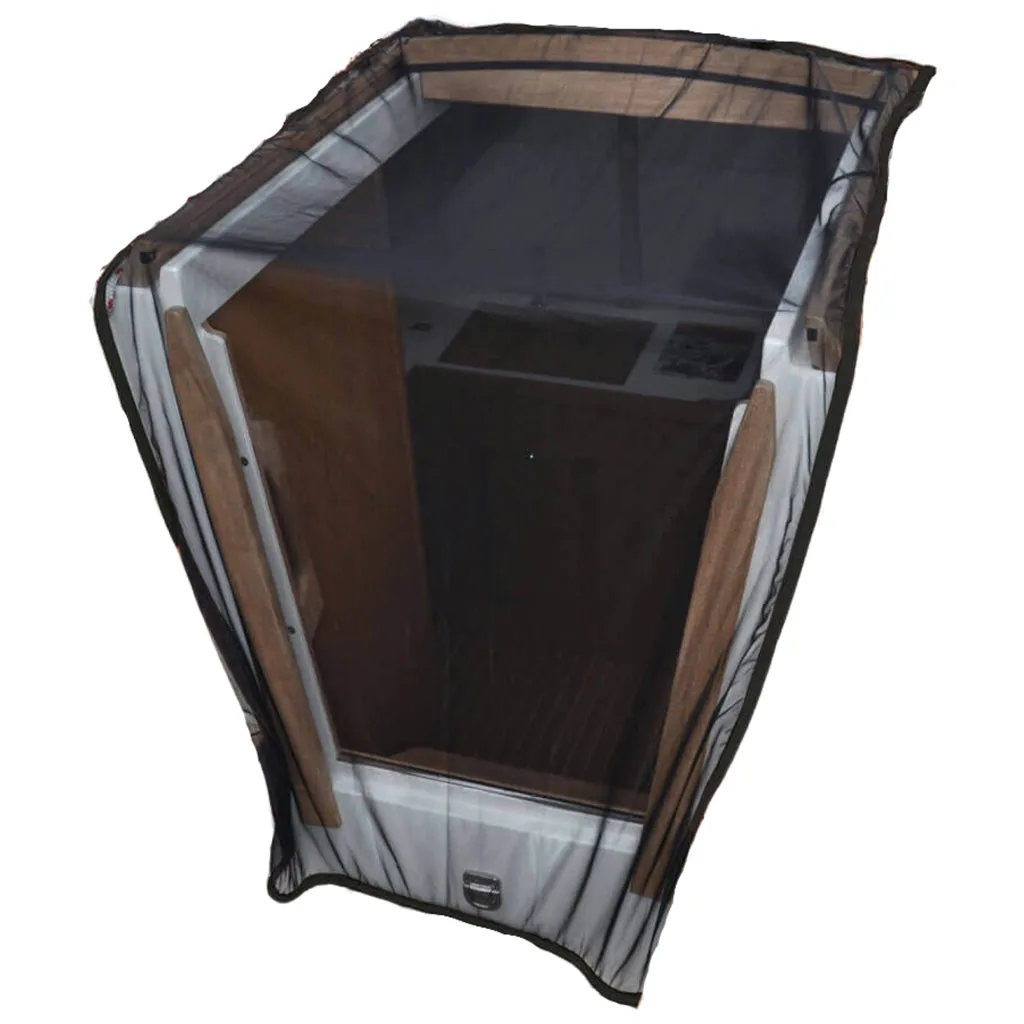 Companionway Bug Screen - 44" x 38" Taper