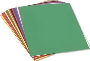 Construction Paper 58 Lbs. 18 X 24 Assorted 50 Sheets/Pack