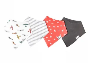 Copper Pearl Baby Bandana Bibs | Ace