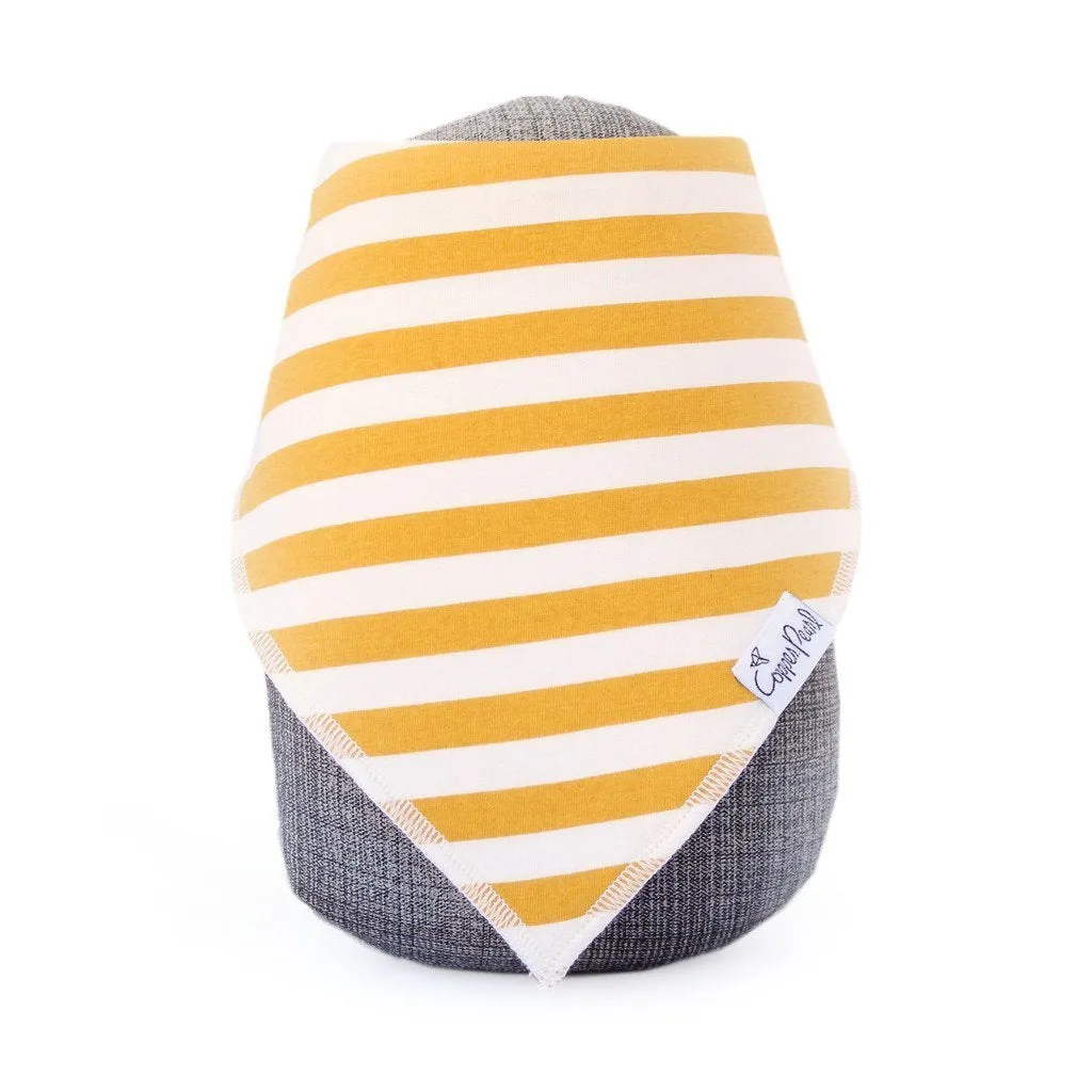 Copper Pearl Baby Bandana Bibs | Alpine
