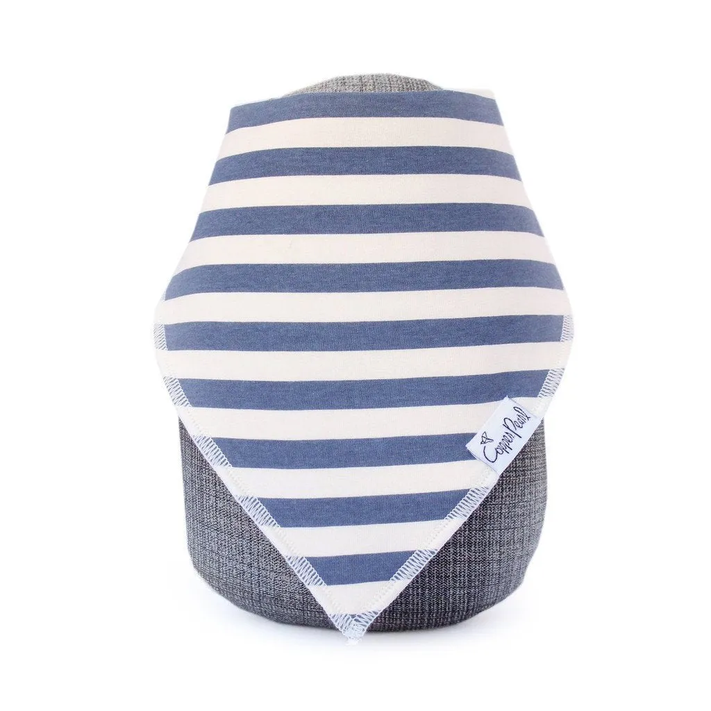 Copper Pearl Baby Bandana Bibs | Alpine