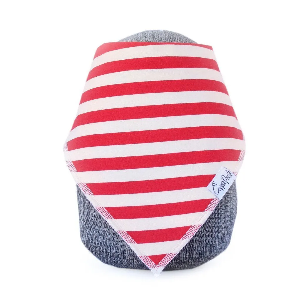 Copper Pearl Baby Bandana Bibs | Alpine