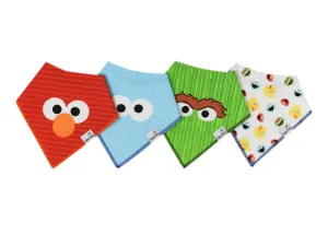 Copper Pearl Baby Bandana Bibs | Elmo