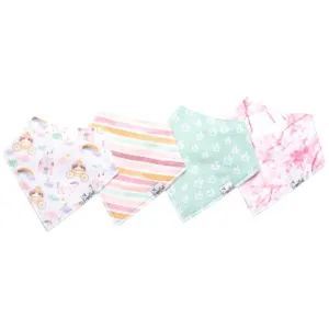Copper Pearl Baby Bandana Bibs | Enchanted