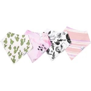 Copper Pearl Baby Bandana Bibs | Sage