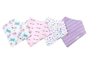 Copper Pearl Baby Bandana Bibs | Sassy