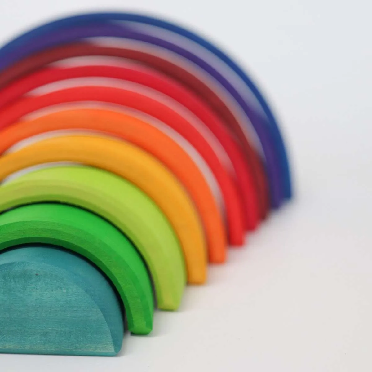 Counting Rainbow by Grimm's