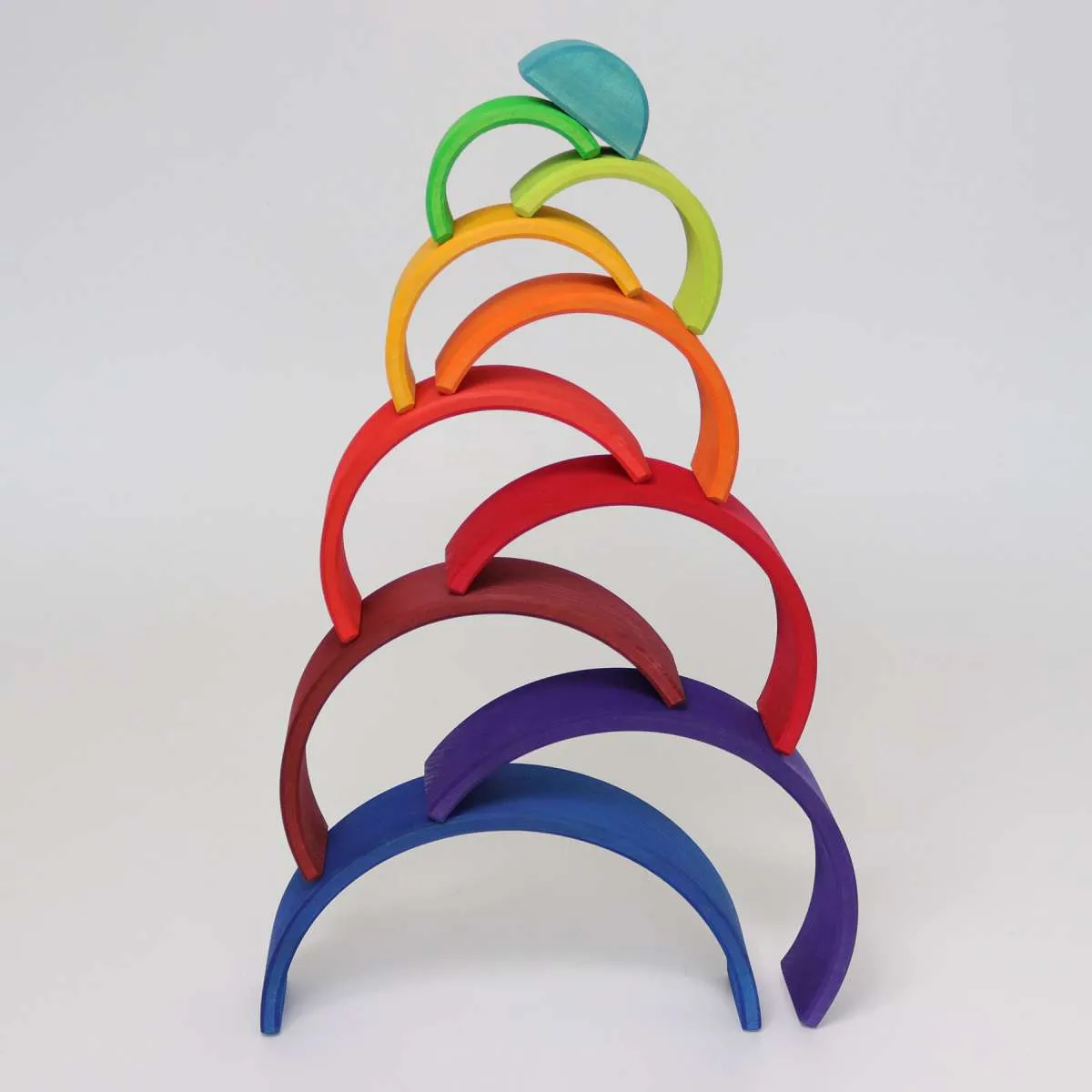 Counting Rainbow by Grimm's