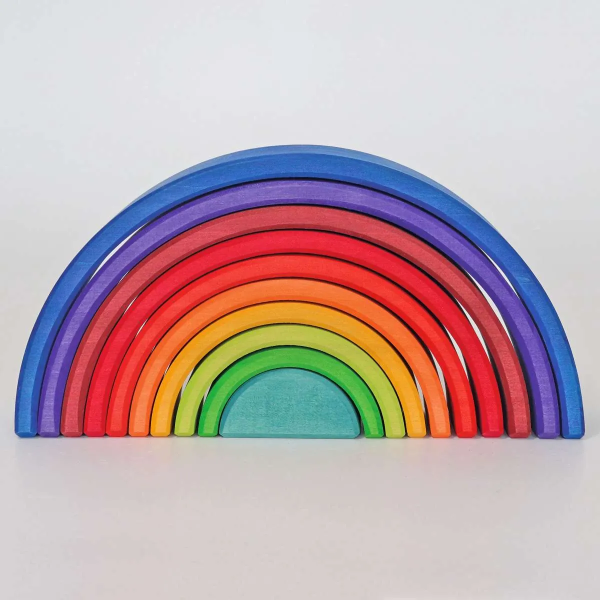 Counting Rainbow by Grimm's