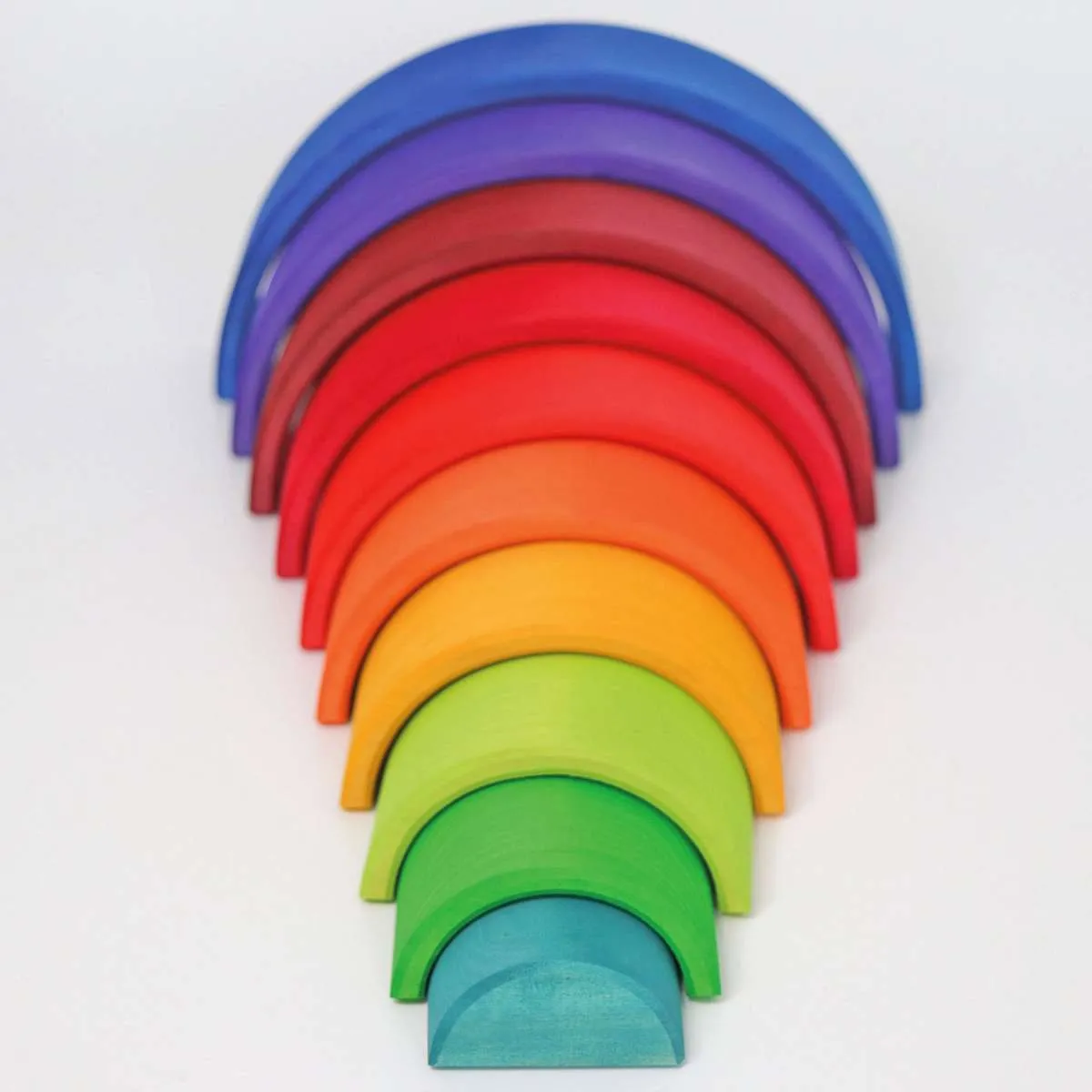 Counting Rainbow by Grimm's
