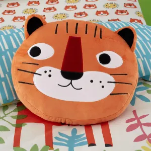 Cuddly Cushion Tiger Tropics