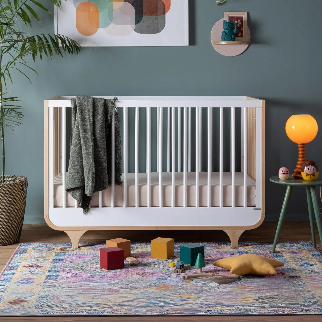 dadada Baby Jolly 3-in-1 Convertible Crib