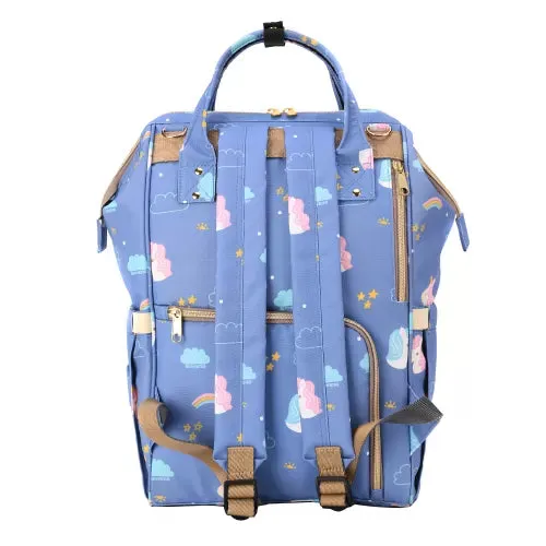 Diaper Bag Unicorn XL with Stroller Hooks
