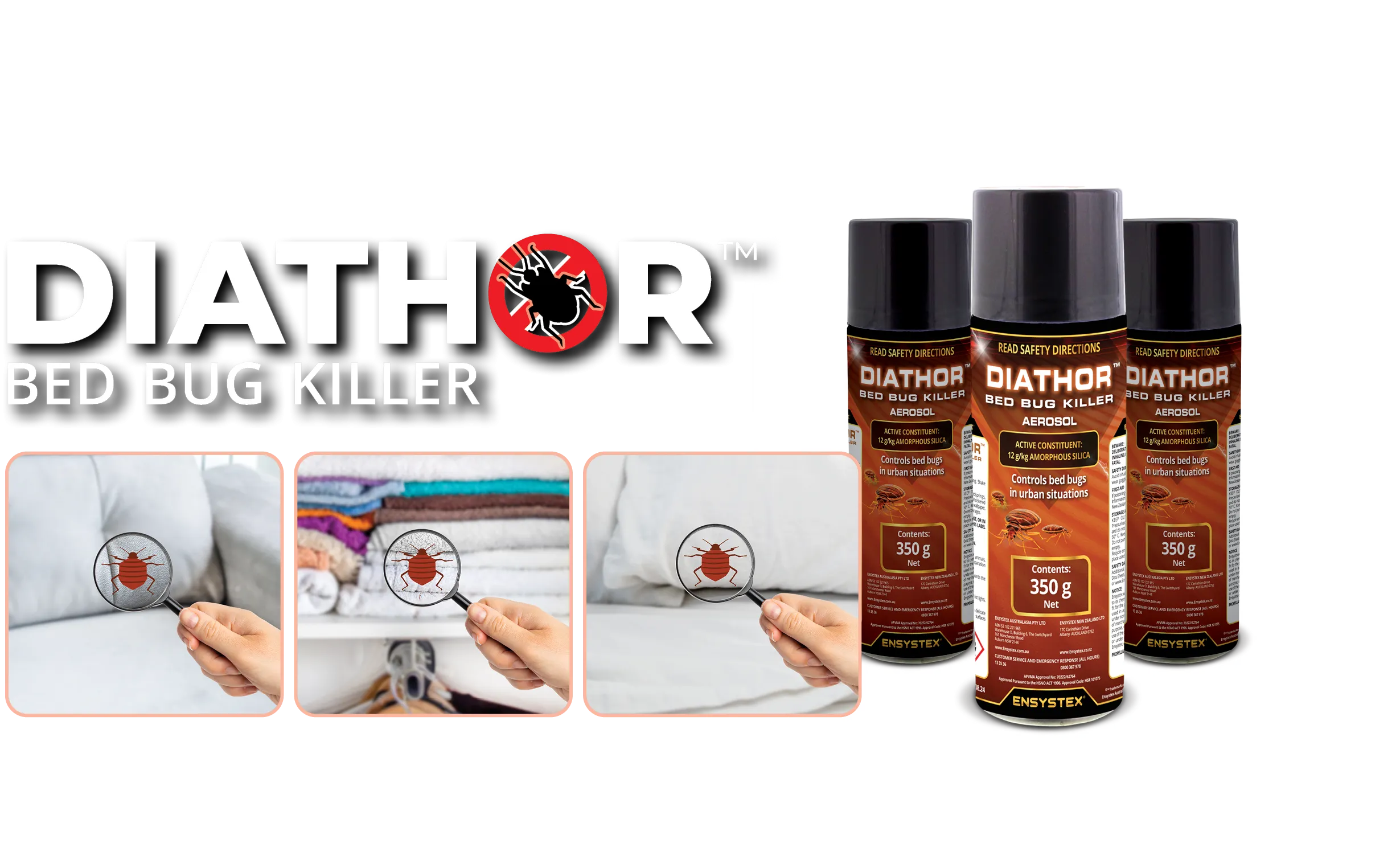 DIATHOR BED BUG KILLER