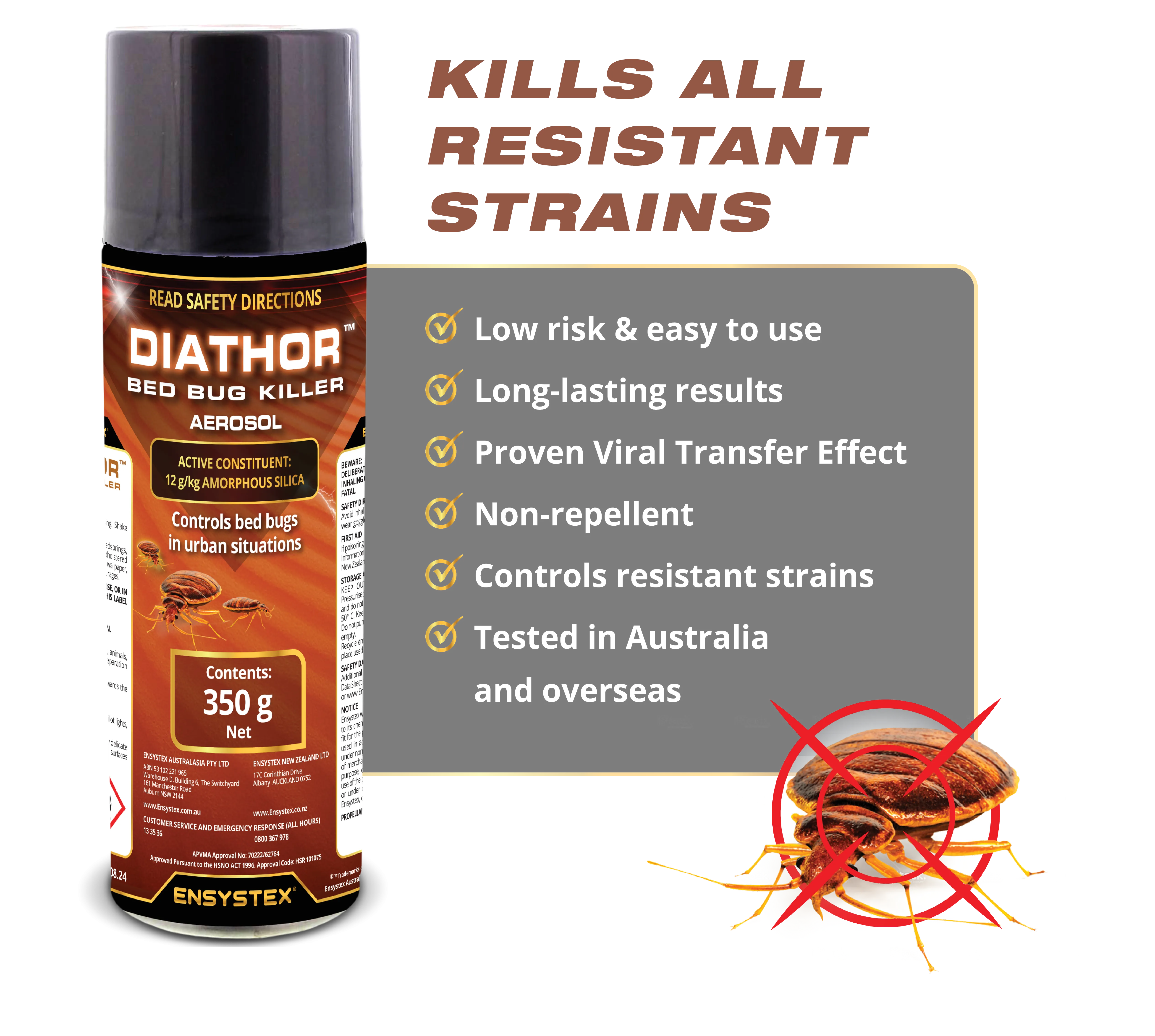 DIATHOR BED BUG KILLER