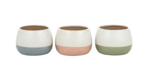 DIPPED CERAMIC POT