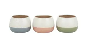 DIPPED CERAMIC POT