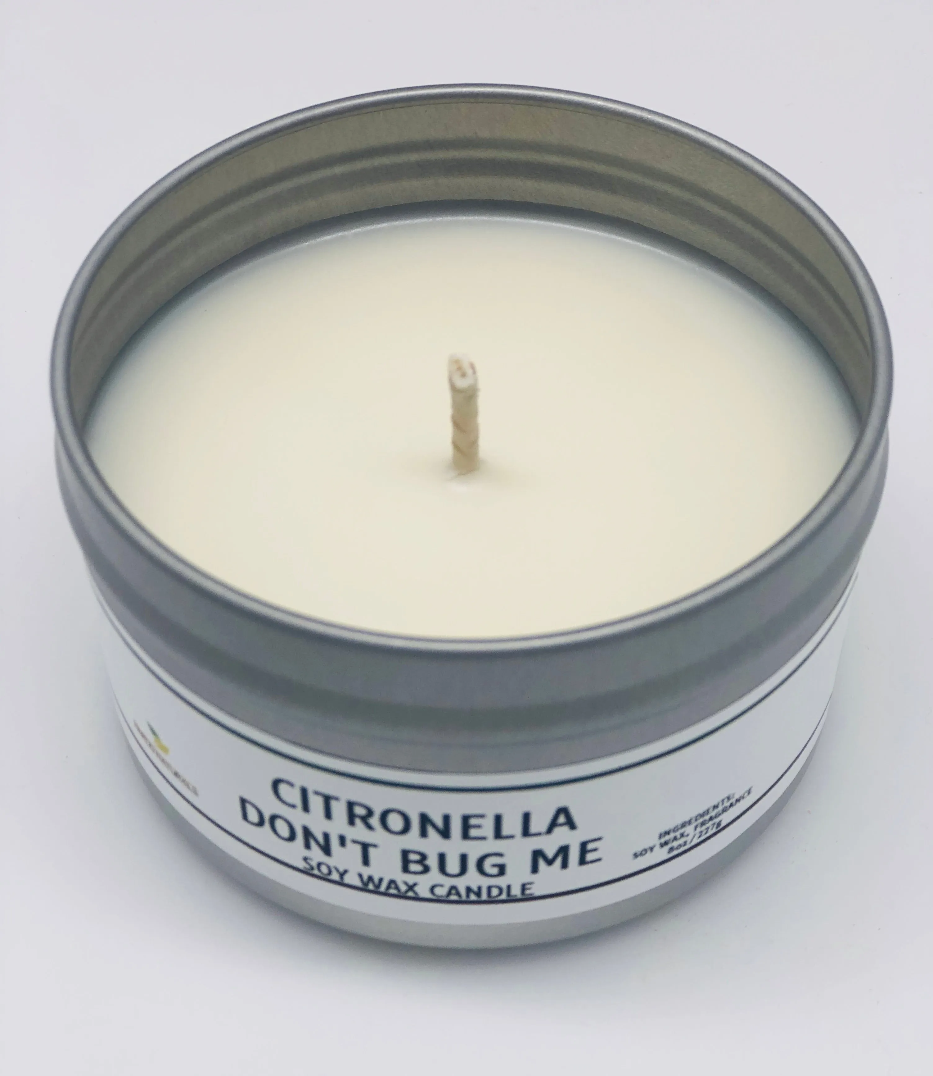 Don’t Bug Me Citronella Candle