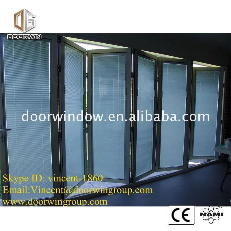 DOORWIN 2021Folding door roller pieces gates