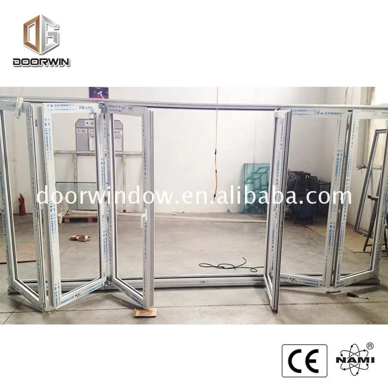 DOORWIN 2021Folding door roller pieces gates