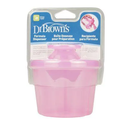 Dr. Brown's Formula Dispenser - Pink
