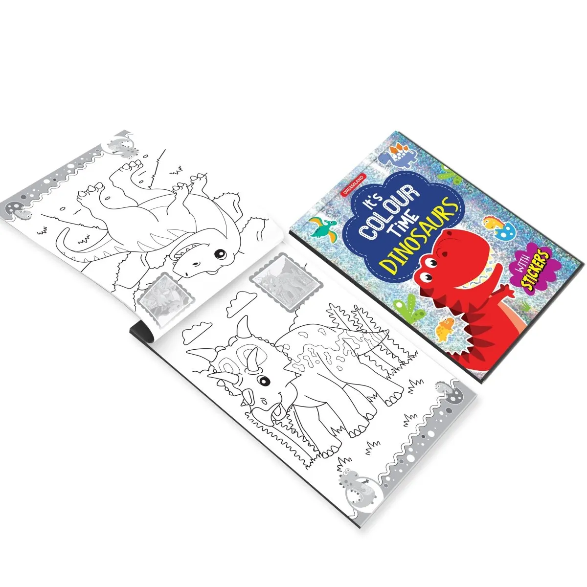 Dreamland Publications It's Colour Time Books Pack- A Pack of 4 Books
