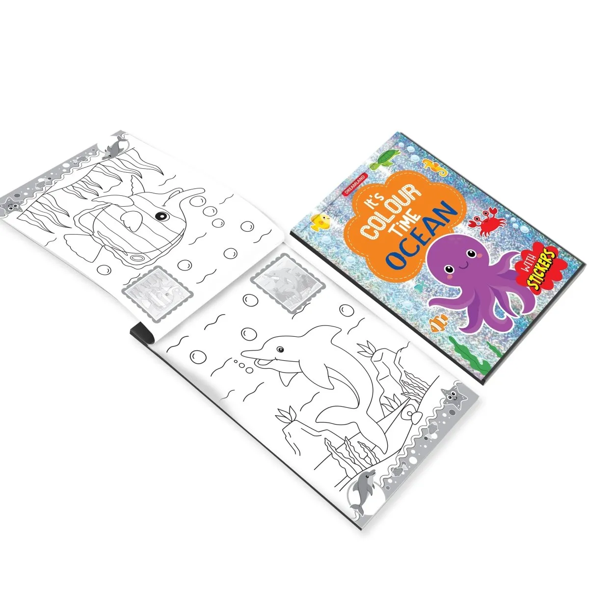 Dreamland Publications It's Colour Time Books Pack- A Pack of 4 Books